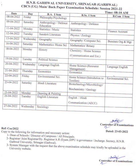 hnbgu cbcs 2021|HNBGU 3rd and 5th Sem Exam Date Released (Official).
